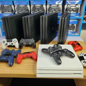 Ps 4 Pro Jailbreak 2 Original Joystick ዋስትና በፈለጉት ከለር መርጠው መውሰድ ይችላሉ
‎