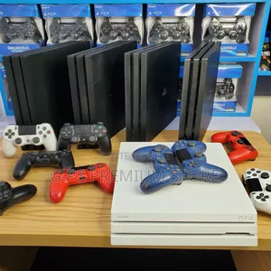 Ps 4 Pro Jailbreak 2 Original Joystick ዋስትና በፈለጉት ከለር መርጠው መውሰድ ይችላሉ
‎