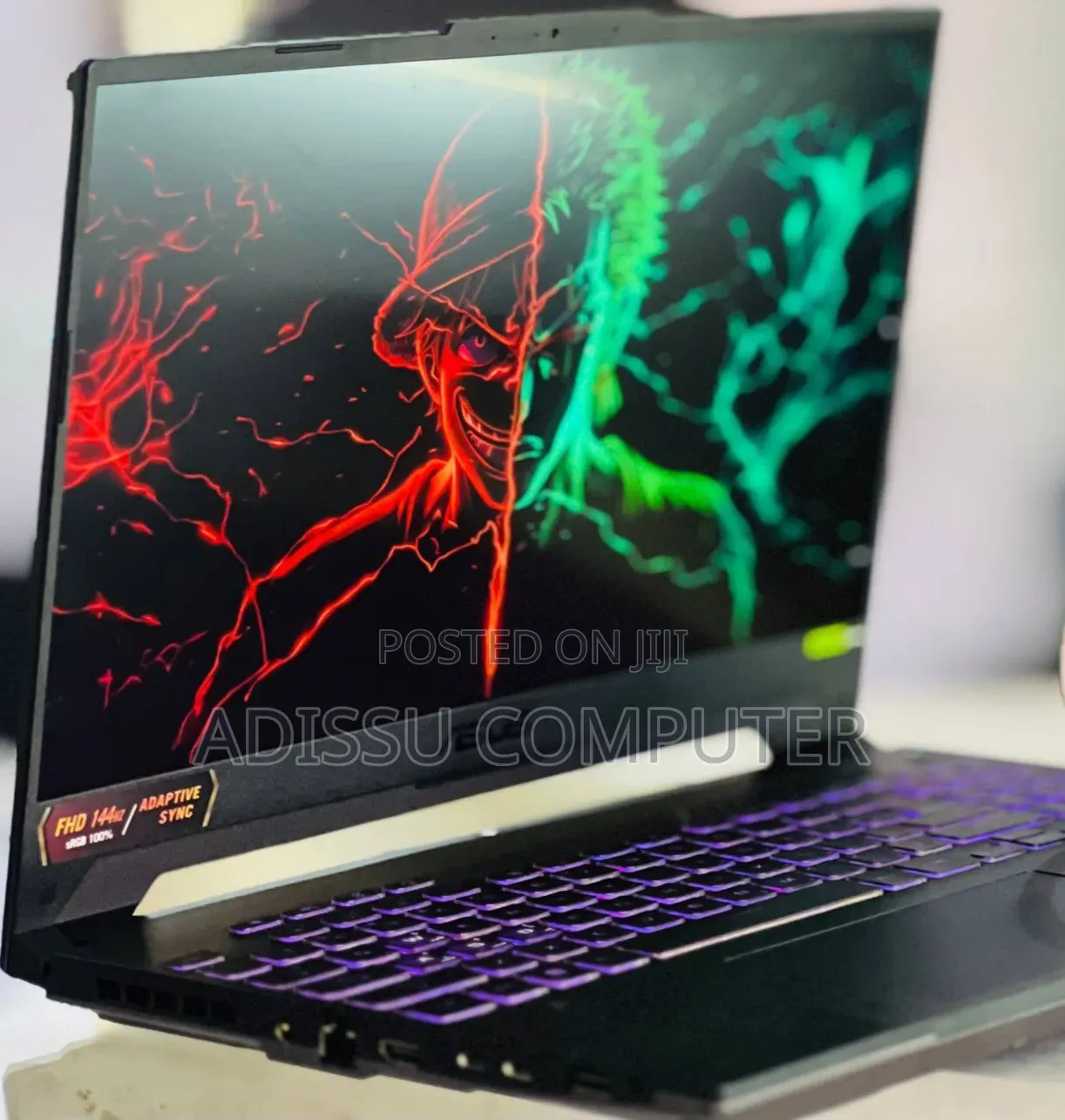 New Laptop Asus TUF Gaming A15 12GB AMD Ryzen 7 SSD 512GB