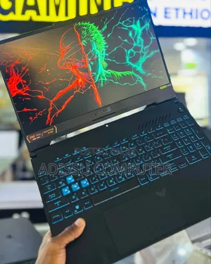 New Laptop Asus TUF Gaming A15 12GB AMD Ryzen 7 SSD 512GB
