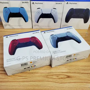 PS5 Original | Brand New Controller |  በፈለጉት ከለር መርጠው መውሰድ ይችላሉ
‎