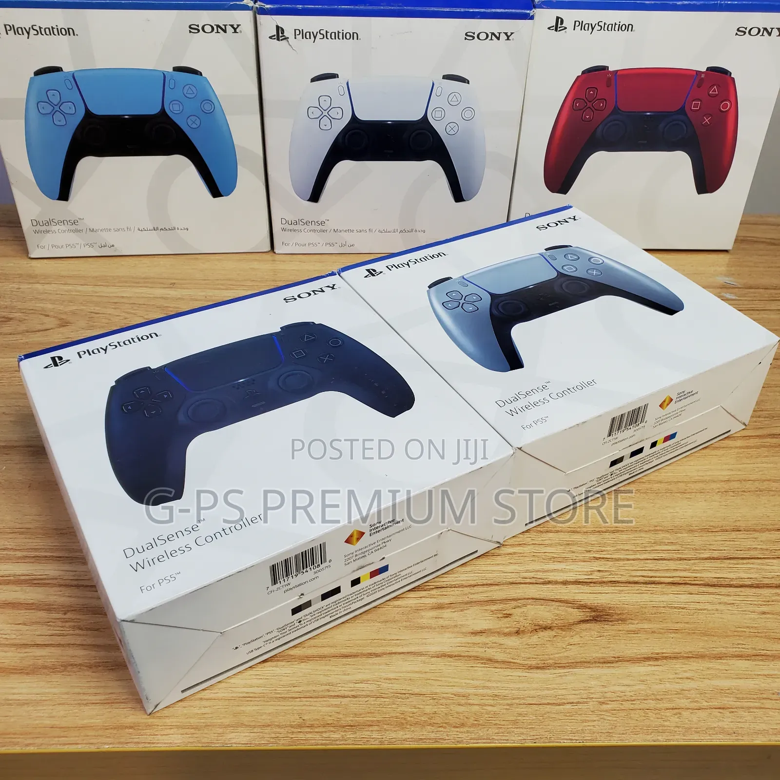 PS5 Original | Brand New Controller |  በፈለጉት ከለር መርጠው መውሰድ ይችላሉ
‎