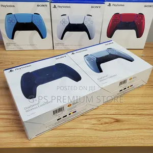PS5 Original | Brand New Controller |  በፈለጉት ከለር መርጠው መውሰድ ይችላሉ
‎