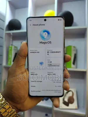 New Honor X50 256 GB Black