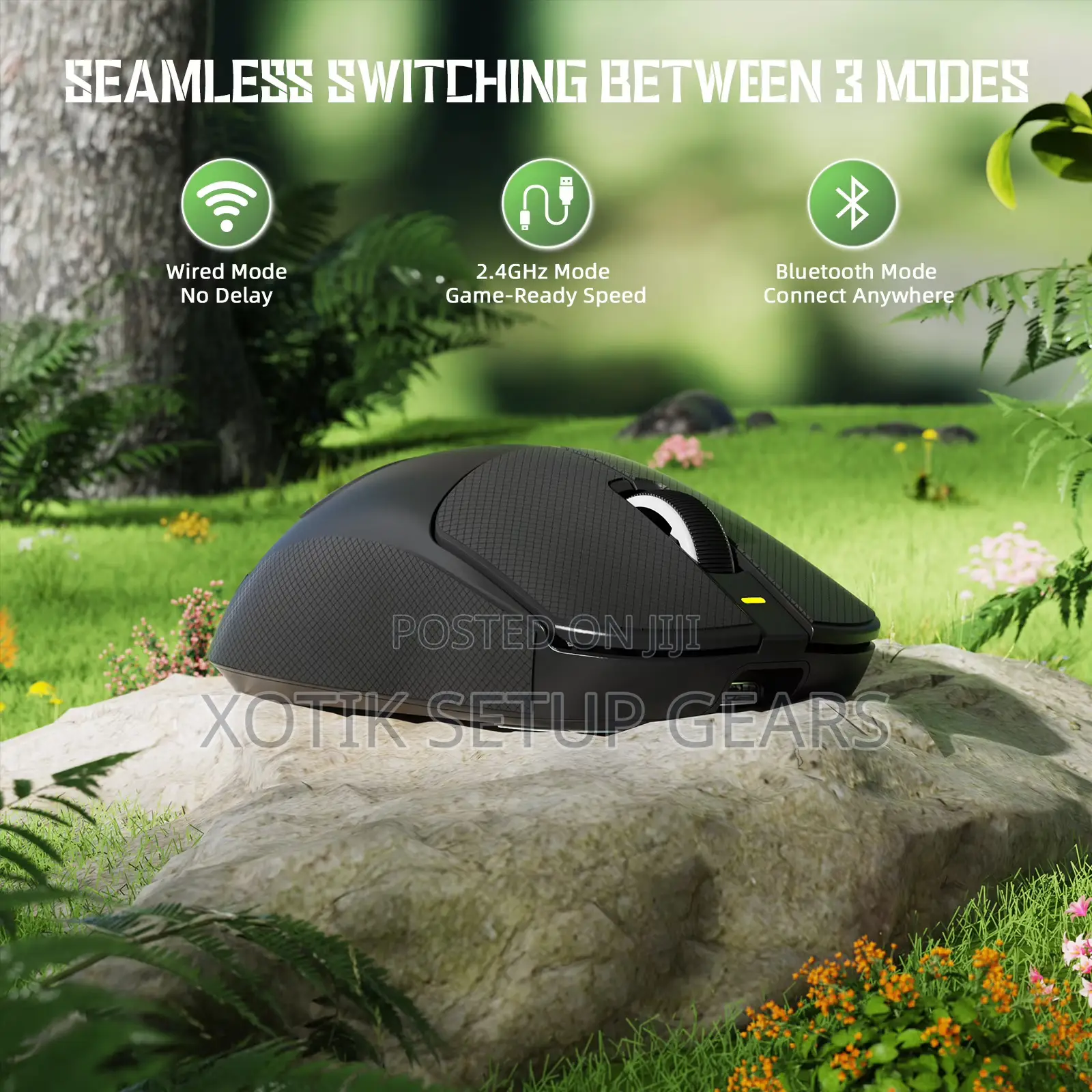ATTACK SHARK X8 SE Wireless Mouse - Ultra-Light 55g Gaming Mouse