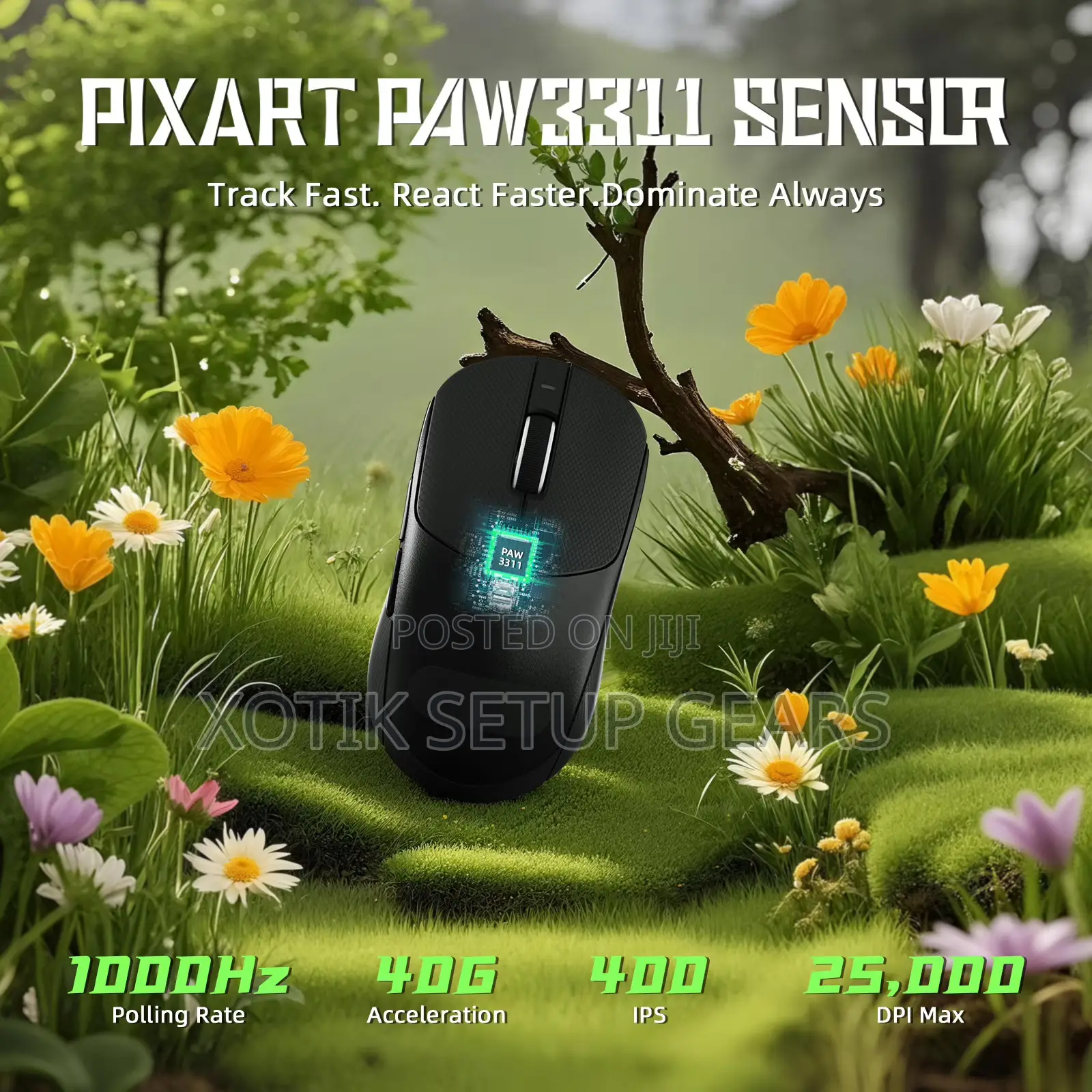 ATTACK SHARK X8 SE Wireless Mouse - Ultra-Light 55g Gaming Mouse