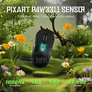 ATTACK SHARK X8 SE Wireless Mouse - Ultra-Light 55g Gaming Mouse