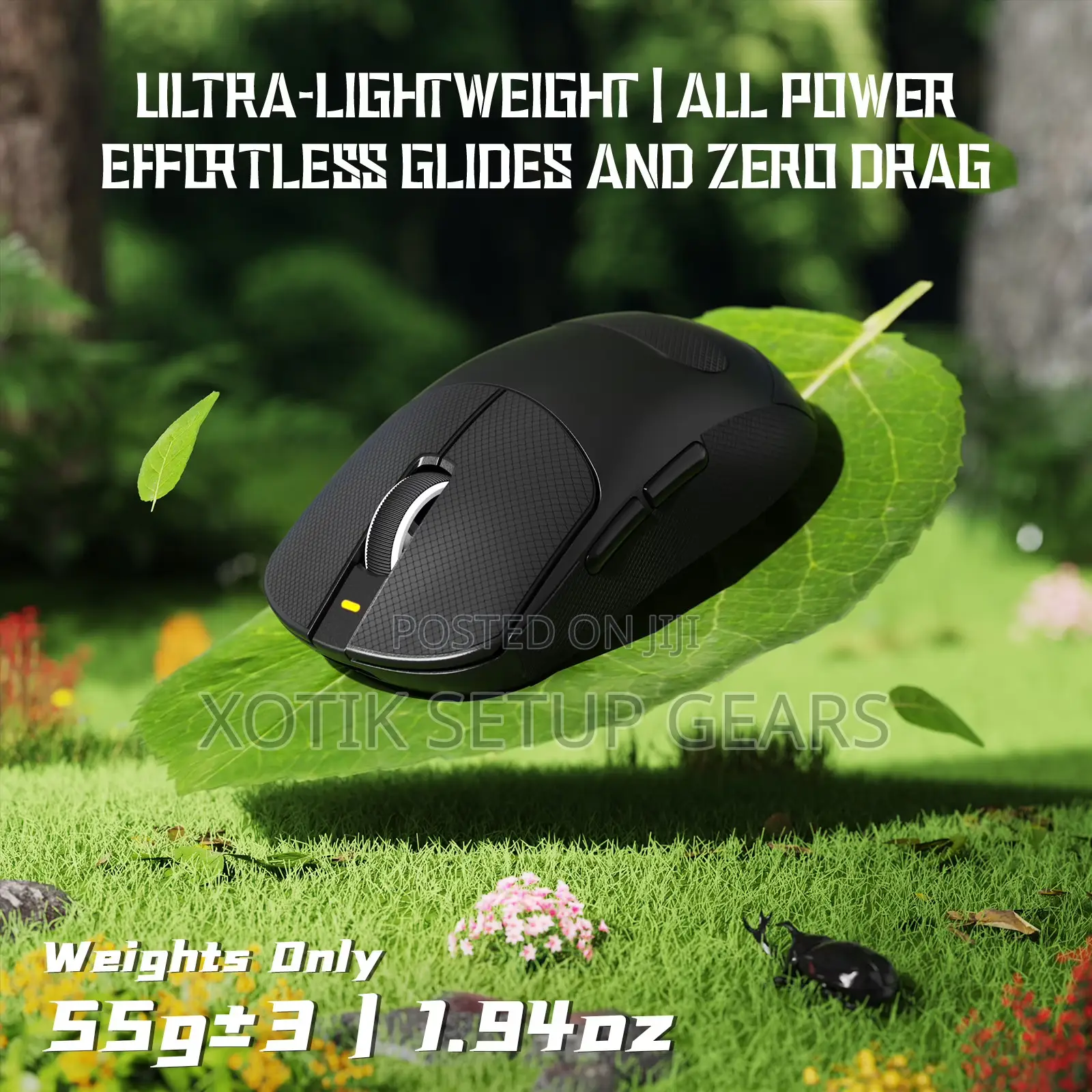 ATTACK SHARK X8 SE Wireless Mouse - Ultra-Light 55g Gaming Mouse