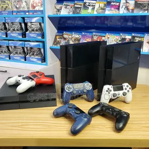 PS4 Fat Jailbreak 10 Games 2 Joystick ከዱባይ በፈለጉት GB መርጠው መውሰድ ይችላሉ
