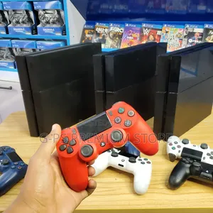 PS4 Fat Jailbreak 10 Games 2 Joystick ከዱባይ በፈለጉት GB መርጠው መውሰድ ይችላሉ