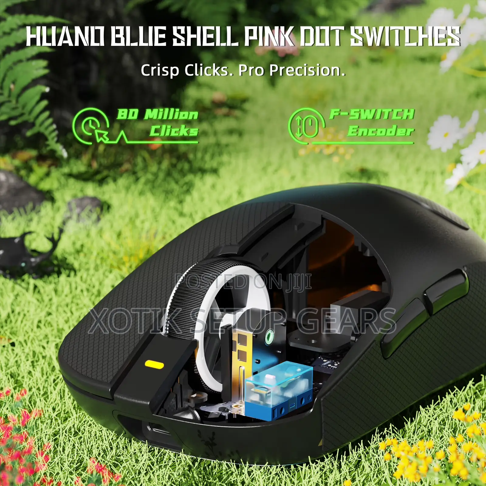 ATTACK SHARK X8 SE Wireless Mouse - Ultra-Light 55g Gaming Mouse