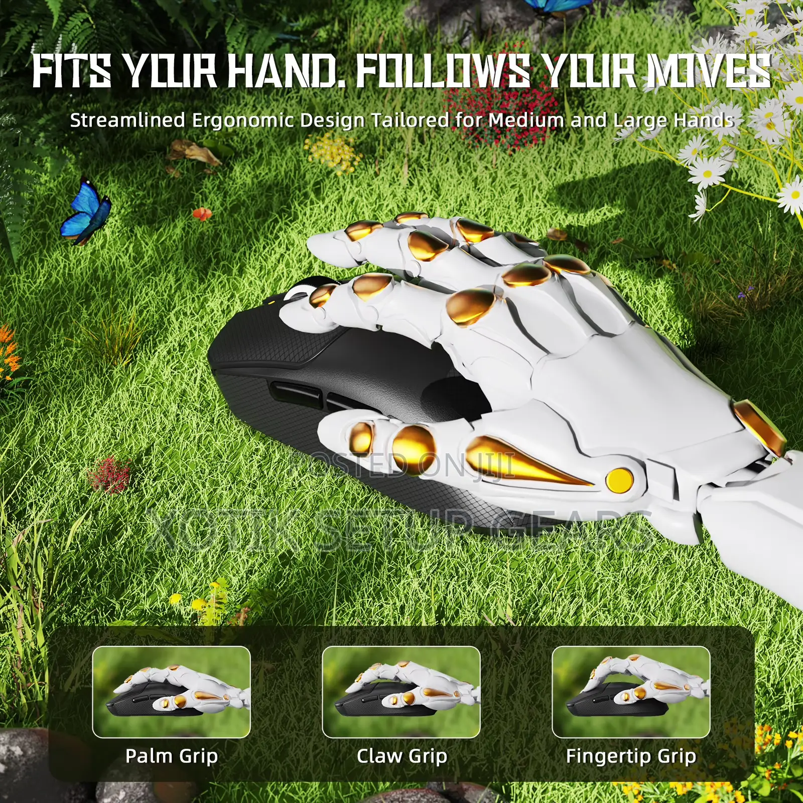 ATTACK SHARK X8 SE Wireless Mouse - Ultra-Light 55g Gaming Mouse