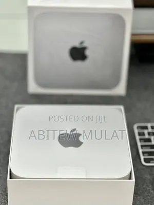 New Desktop Computer Apple Mac Mini M4 16GB Apple M4 SSD 256GB