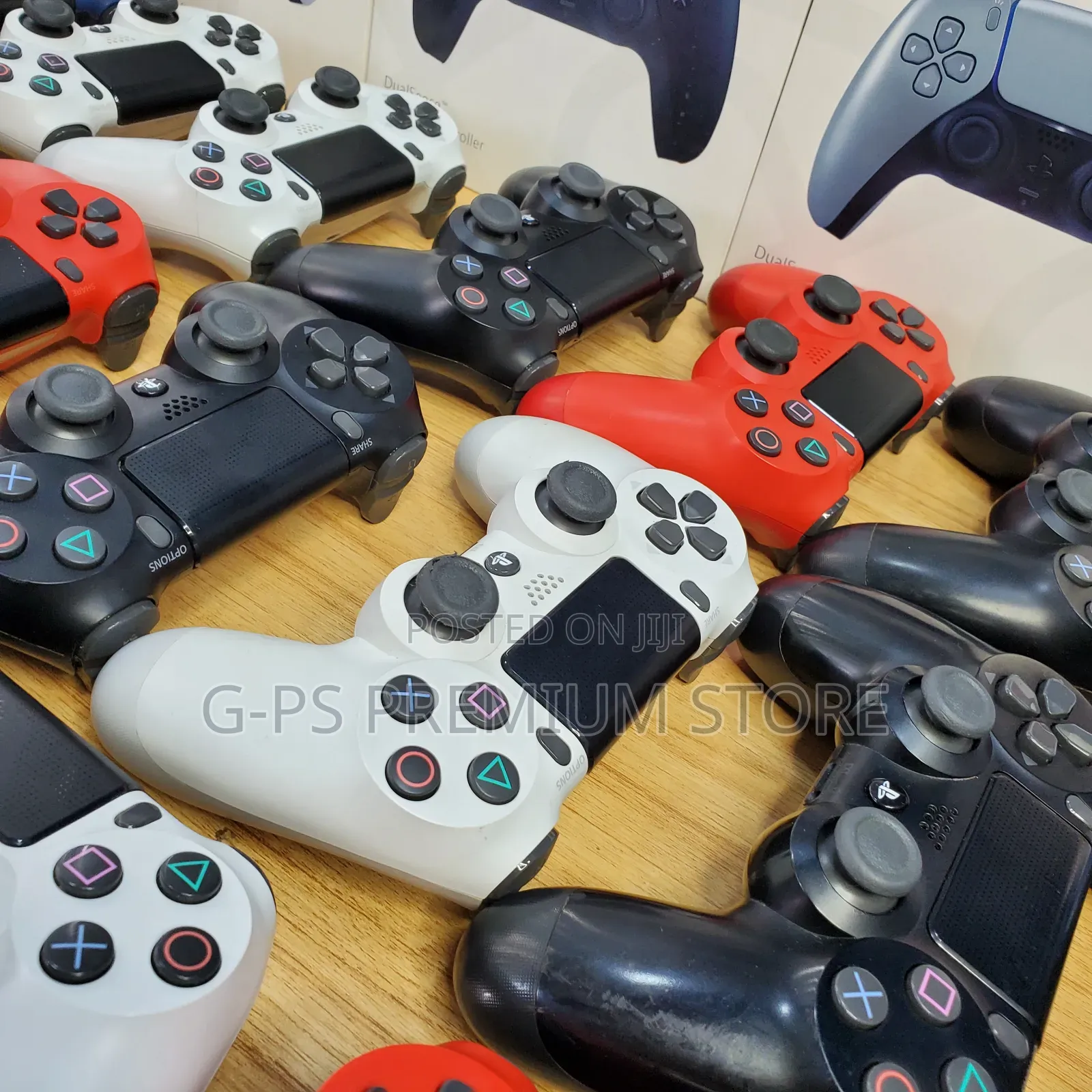 Original PlayStation 4 Joystick | ዋስትና ያለው በፈለጉት ከለር መርጠው መውሰድ ይችላሉ