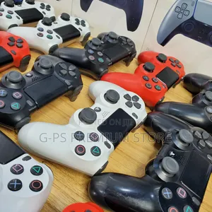 Original PlayStation 4 Joystick | ዋስትና ያለው በፈለጉት ከለር መርጠው መውሰድ ይችላሉ