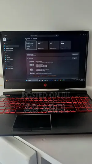 Laptop HP Omen 15 16GB Intel Core i5 HDD+SSD 512GB