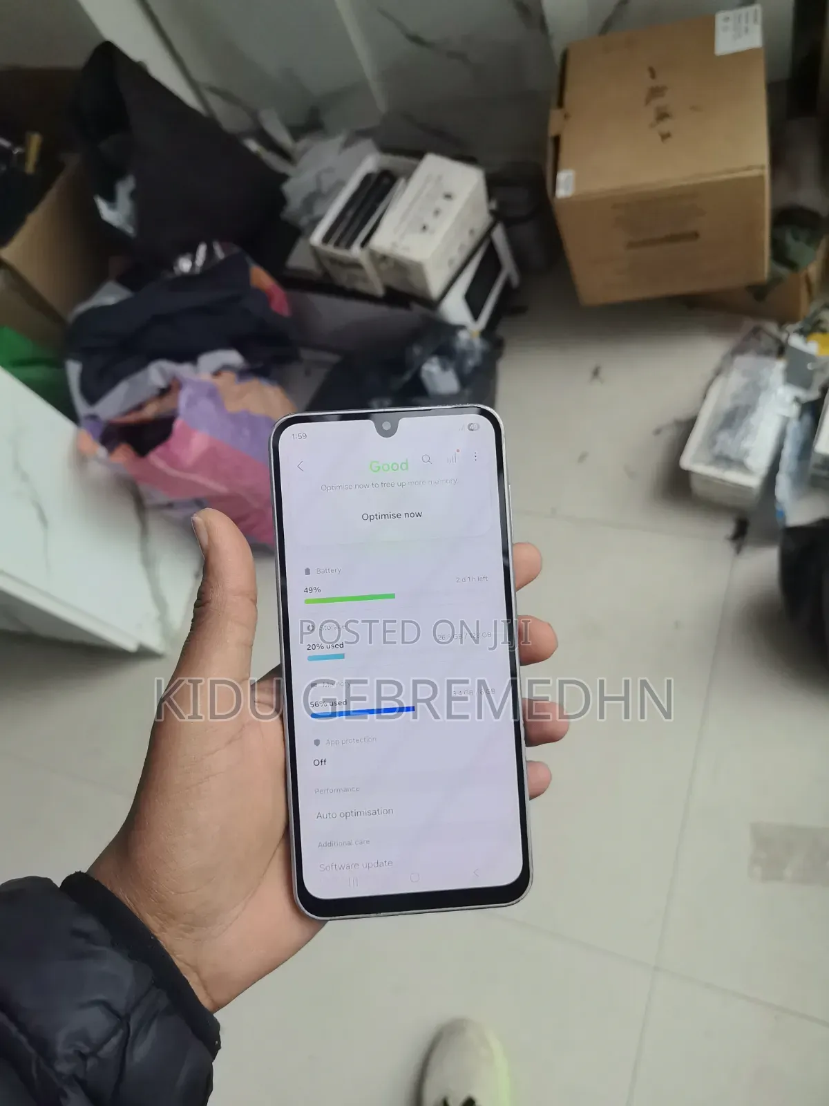 Samsung Galaxy A17 128 GB Gray