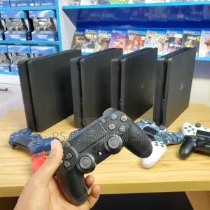 PS4 Slim Jailbreak | 10 Games 2 Joystick ከዱባይ በፈለጉት GB መርጠው መውሰድ ይችላሉ
