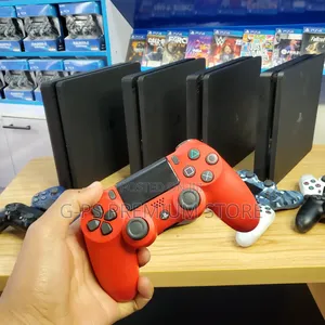 PS4 Slim Jailbreak | 10 Games 2 Joystick ከዱባይ በፈለጉት GB መርጠው መውሰድ ይችላሉ