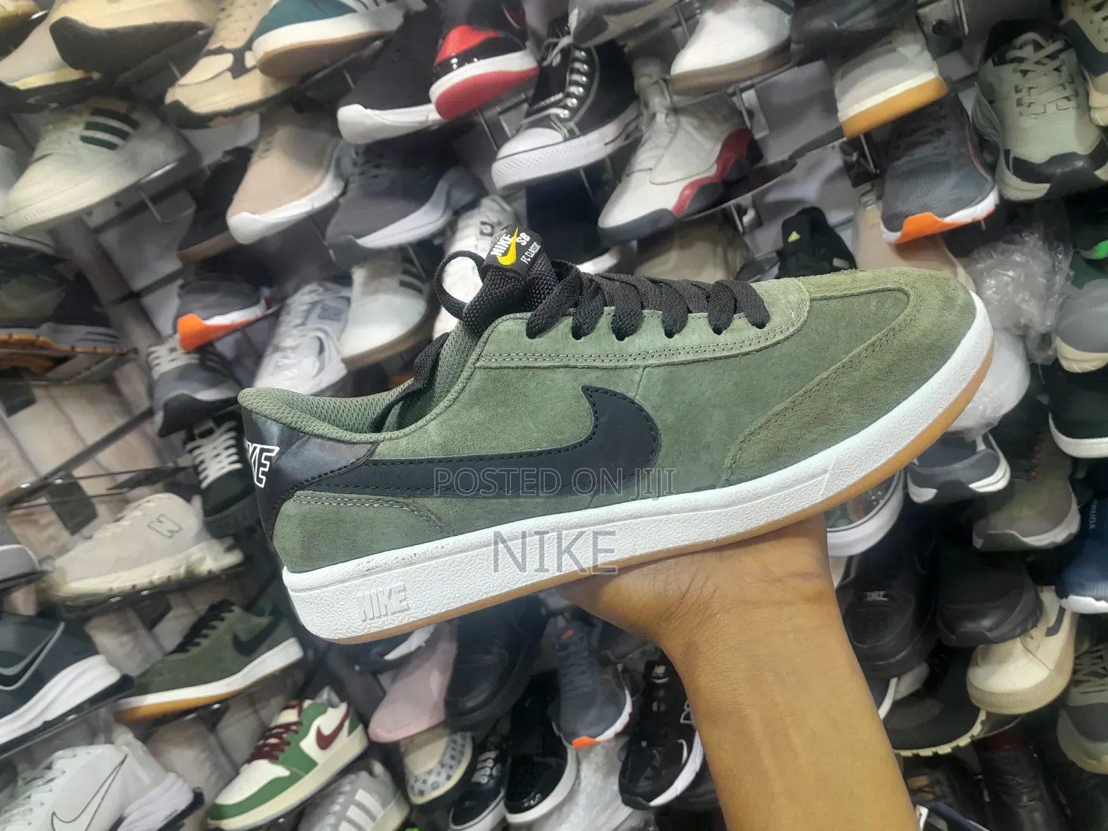 Nike Sb Flat Shoes