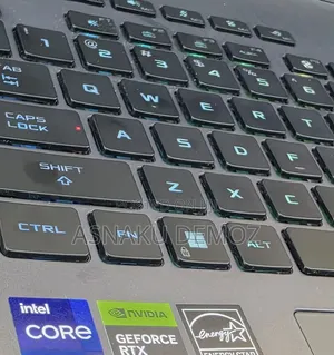 New Laptop Asus ROG Strix G18 16GB Intel Core i9 SSD 1T