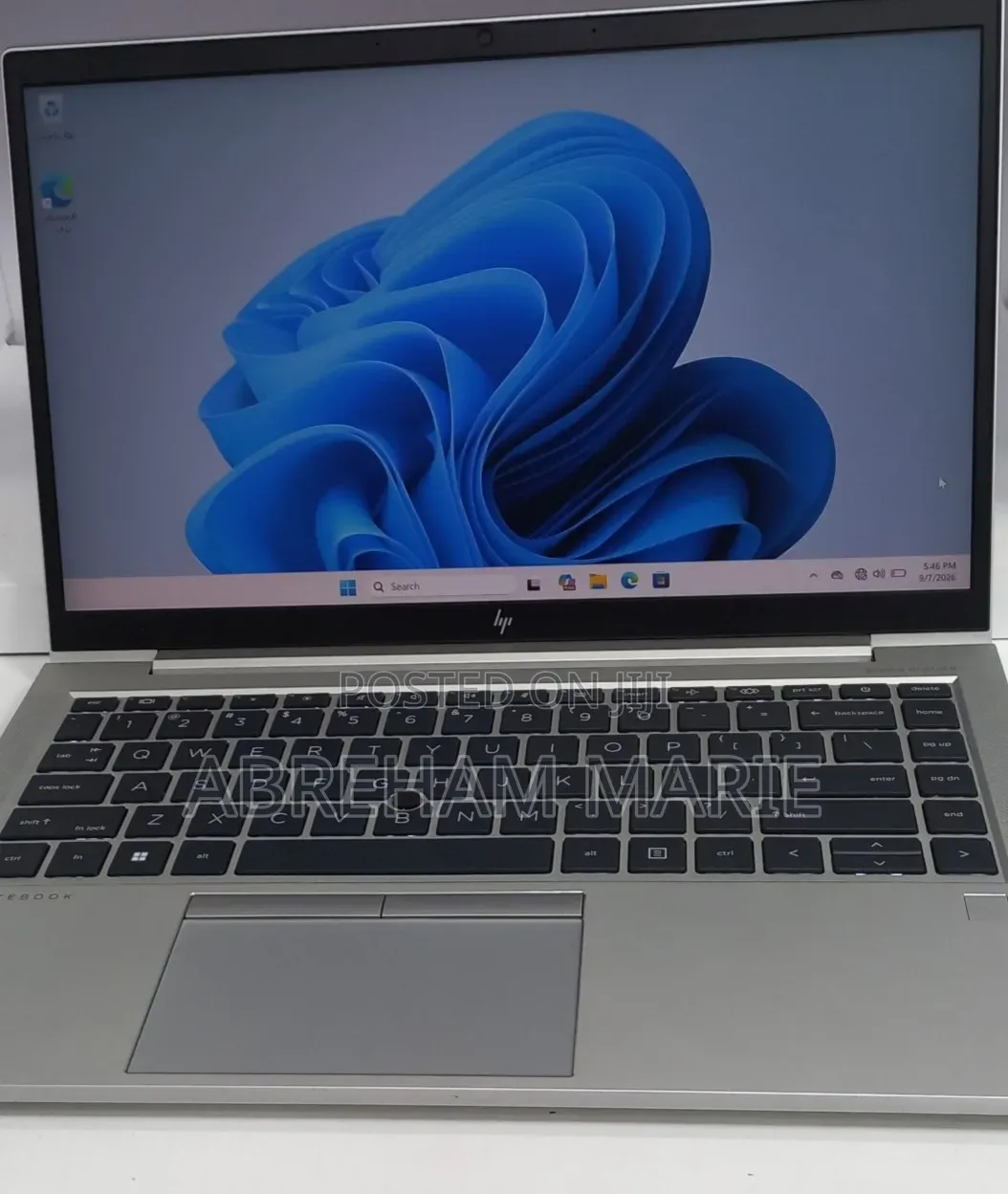 New Laptop HP EliteBook 845 G8 16GB AMD Ryzen 5 SSD 512GB