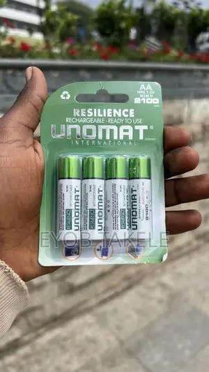 Unomat Rechargeable Batteries