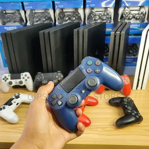 PS4 Pro Jailbreak 10 Games 2 Joystick ከዱባይ በፈለጉት ከለር መርጠው መውሰድ ይችላሉ