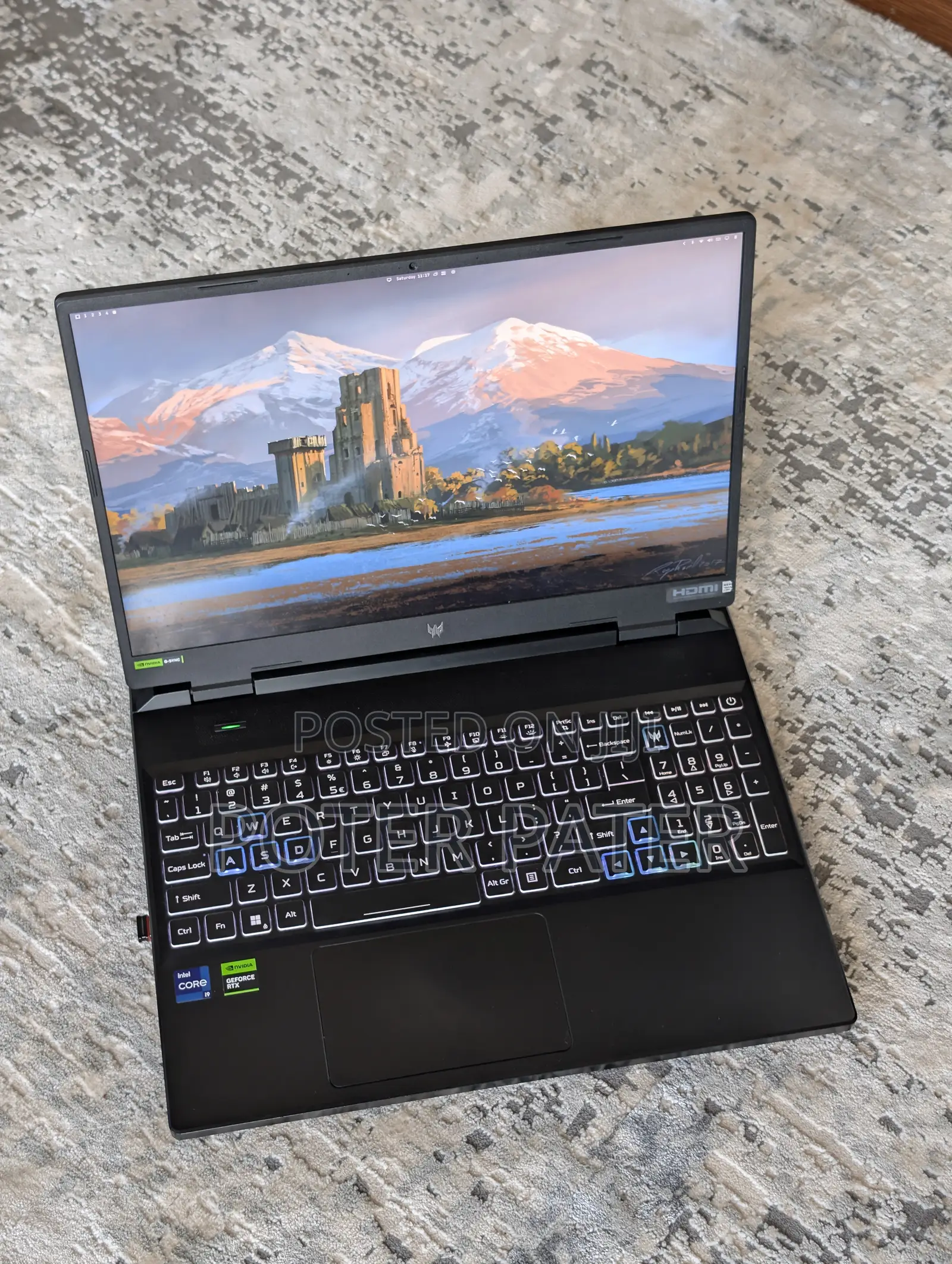 Laptop Acer Predator Helios Neo 16 16GB Intel Core i9 SSD 1T