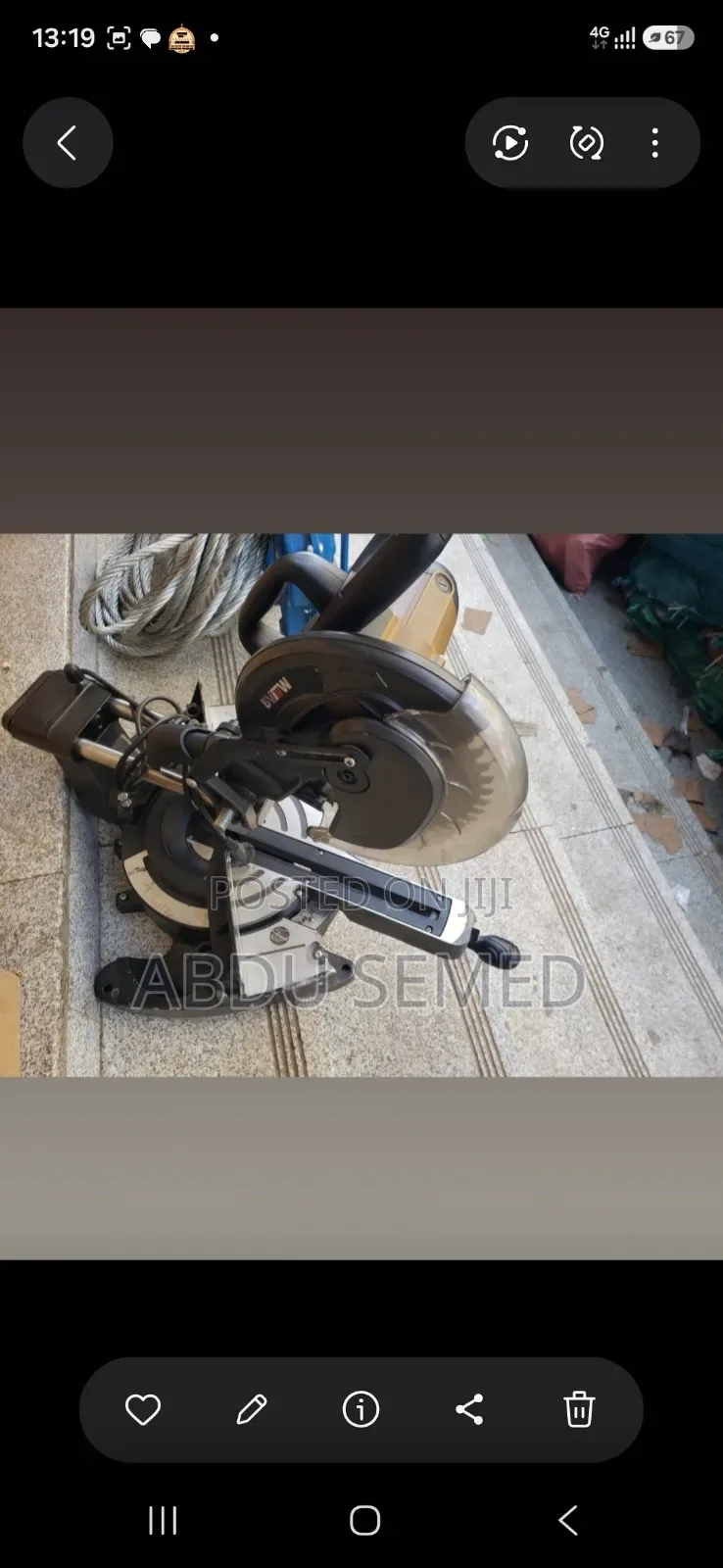 Metr Saw 1800w