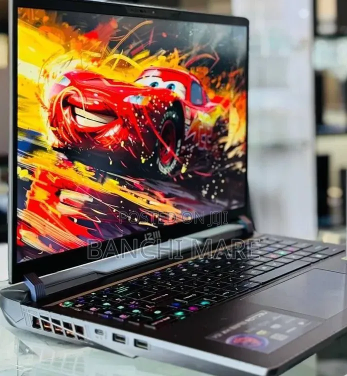 New Laptop MSI Vector GP68 HX 13V 32GB Intel Core i9 SSD 1T