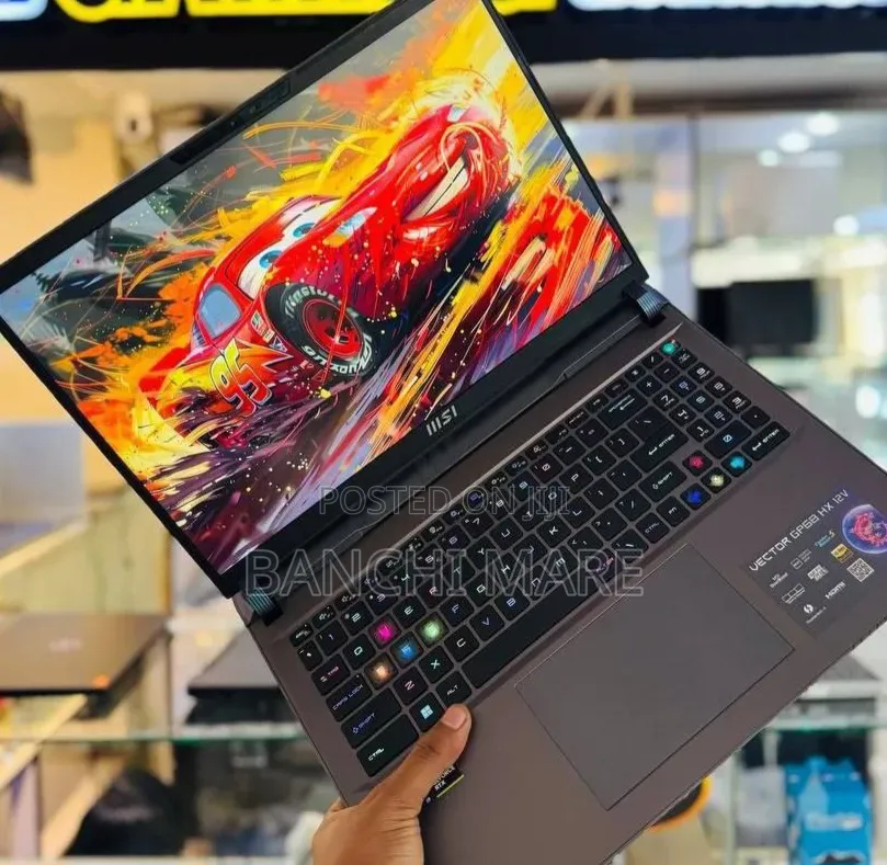 New Laptop MSI Vector GP68 HX 13V 32GB Intel Core i9 SSD 1T