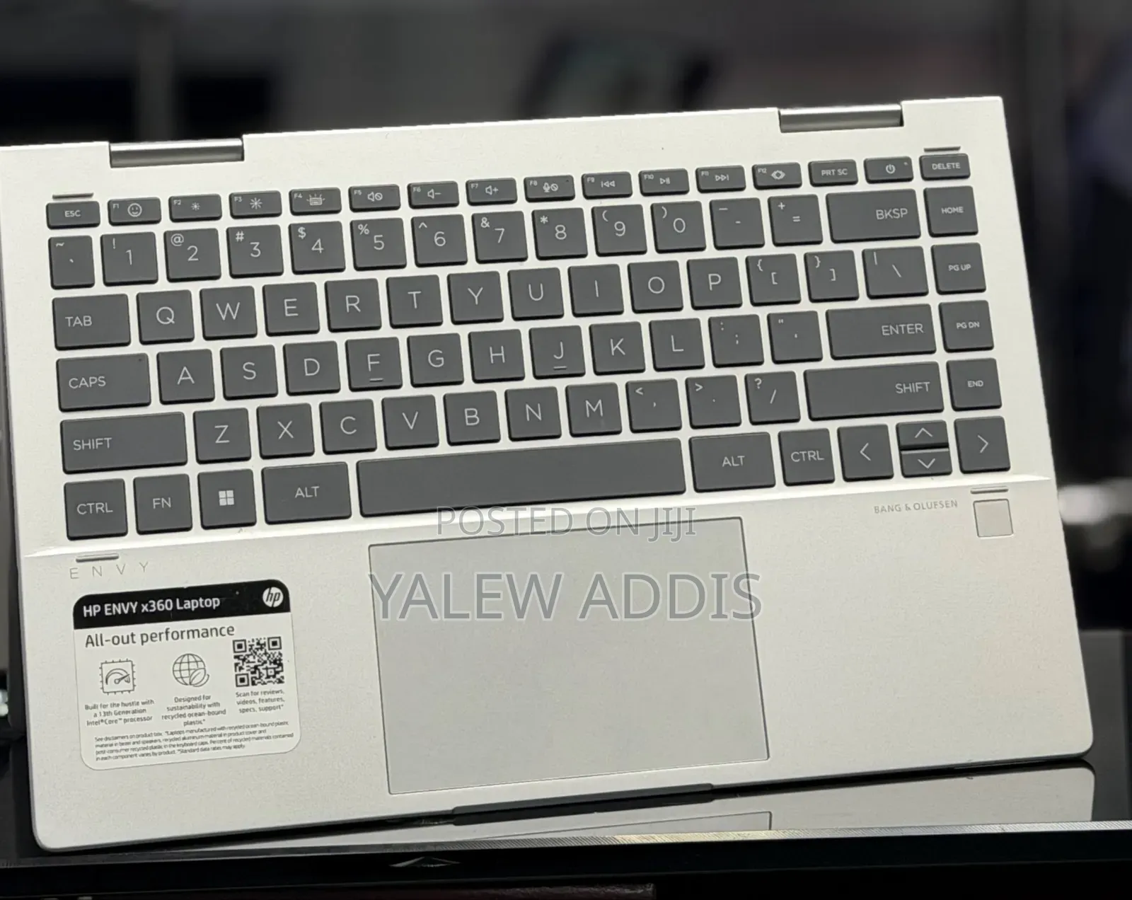 New Laptop HP Envy x360 8GB Intel Core i5 SSD 512GB