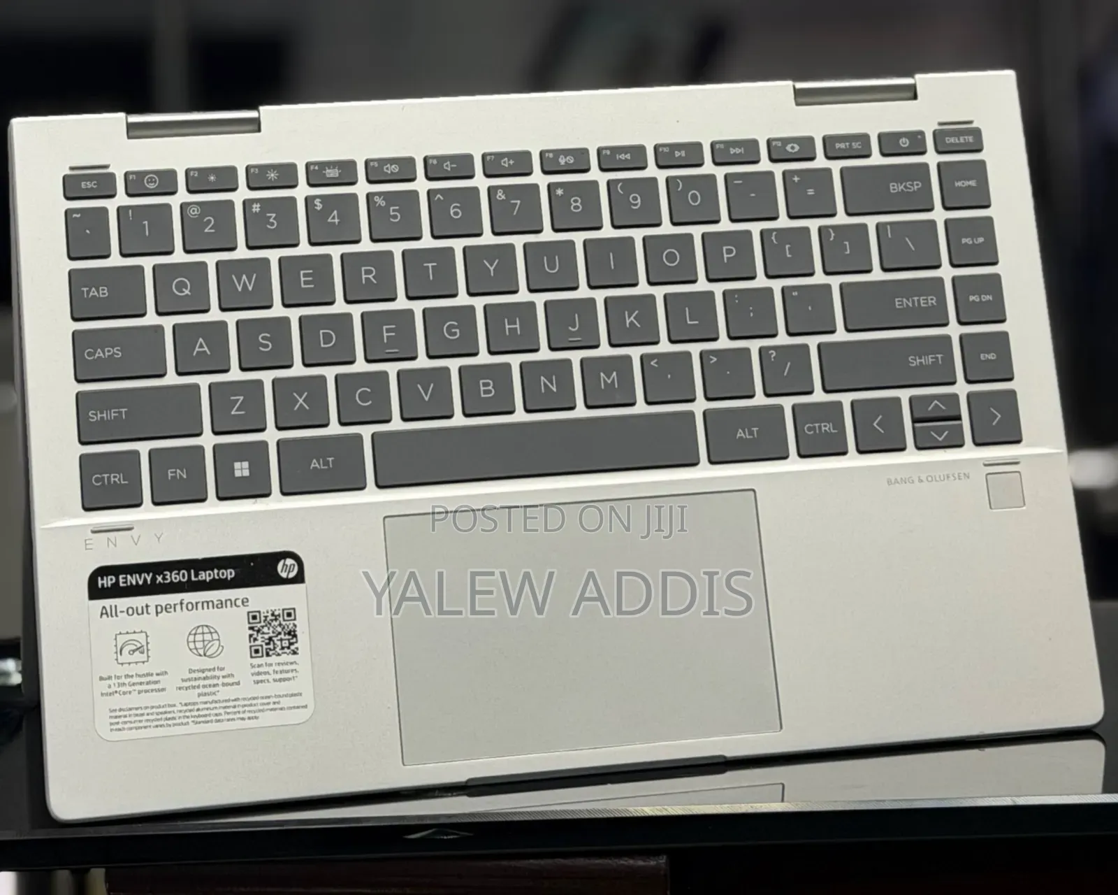 New Laptop HP Envy x360 8GB Intel Core i5 SSD 512GB