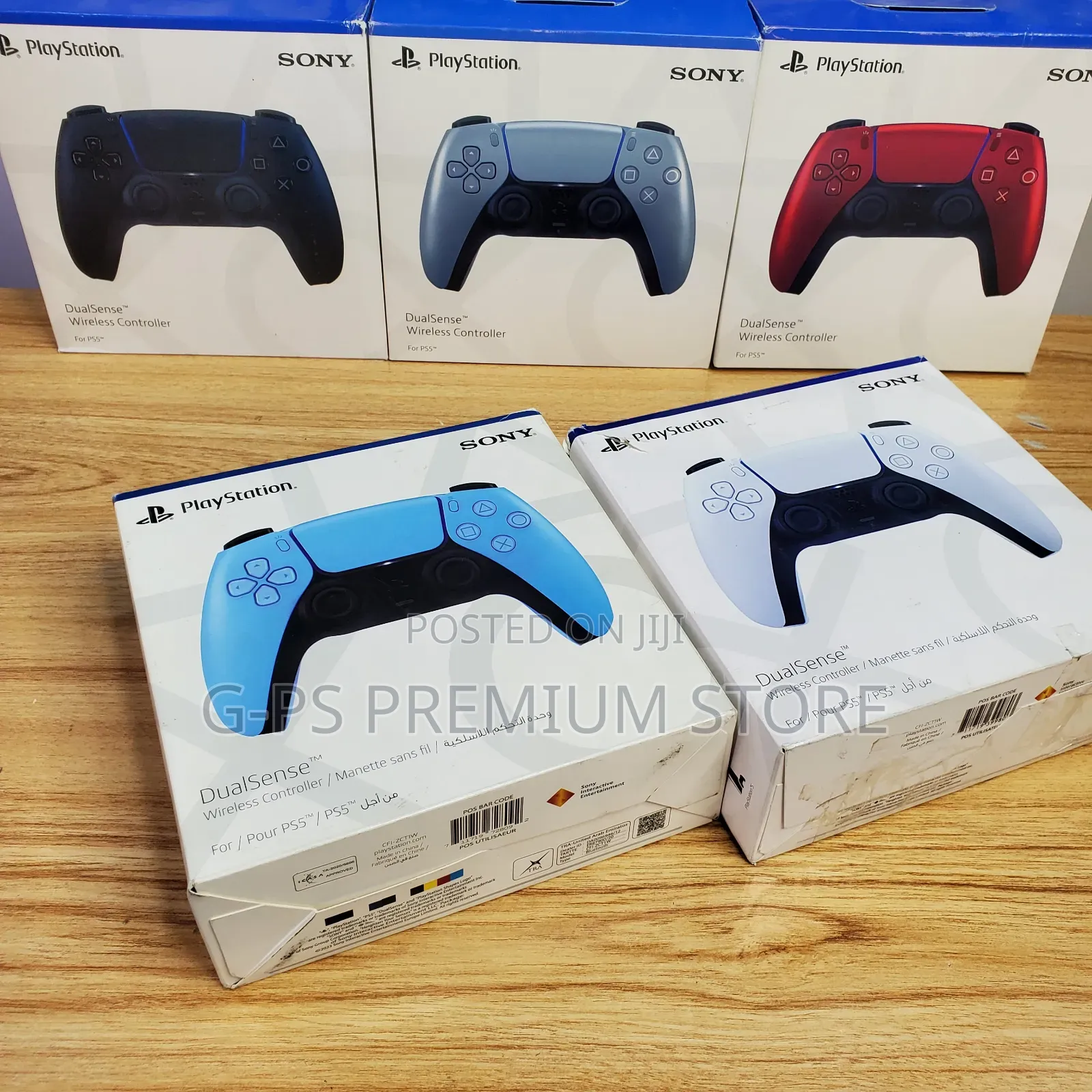 Original PlayStation 5 | ዋስትና ያለው |  በፈለጉት ከለር መርጠው መውሰድ ይችላሉ