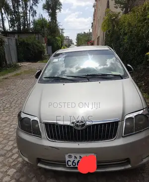 Toyota Corolla 2007 Silver
