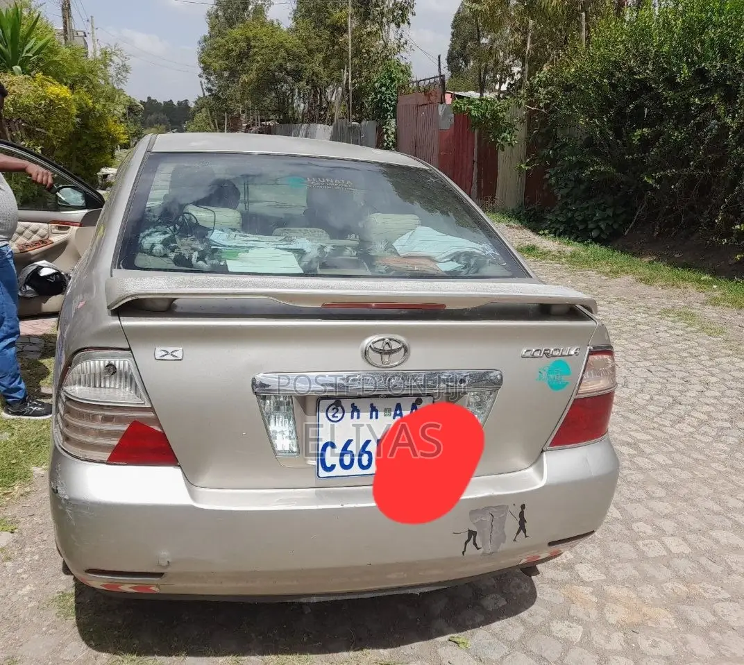 Toyota Corolla 2007 Silver