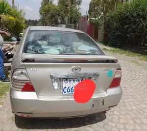 Toyota Corolla 2007 Silver