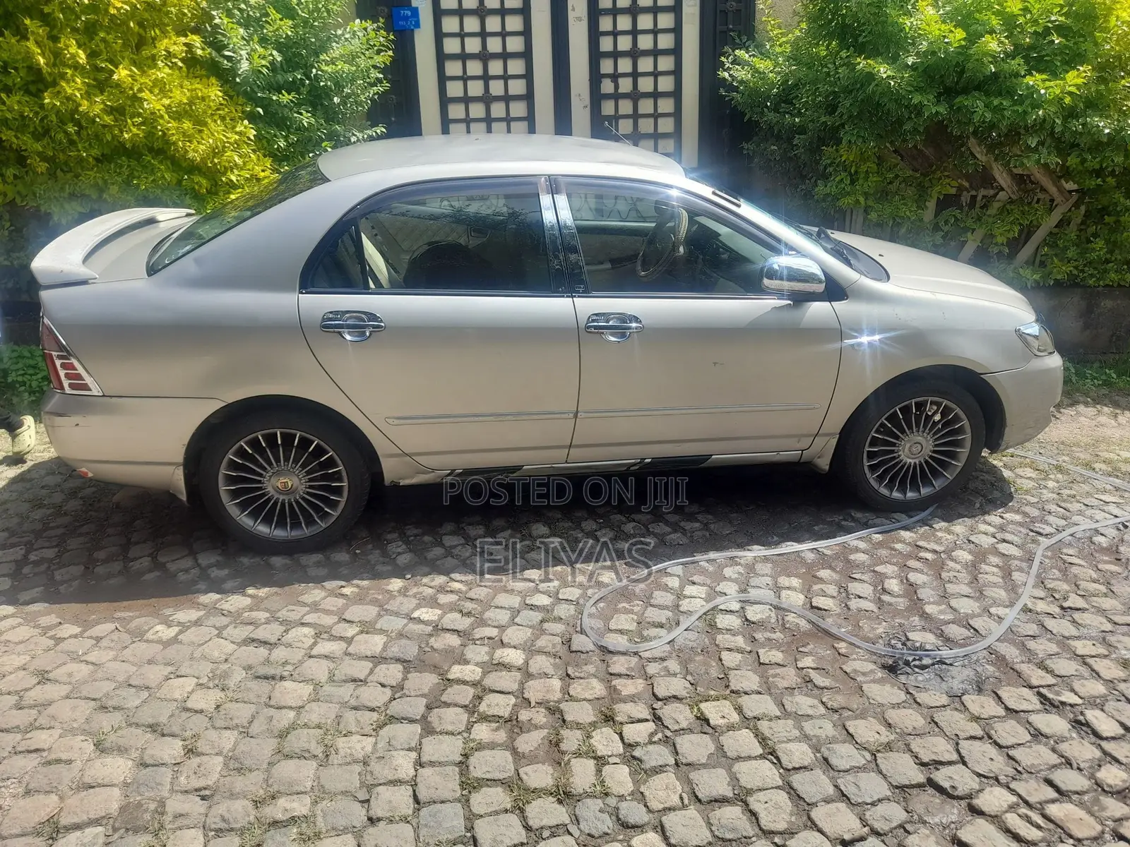 Toyota Corolla 2007 Silver