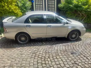 Toyota Corolla 2007 Silver