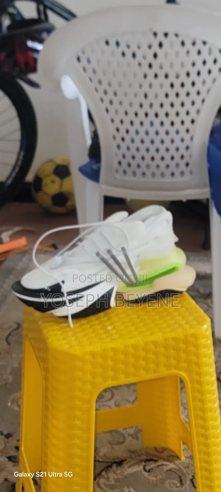 ጫማ Balmain Shoes