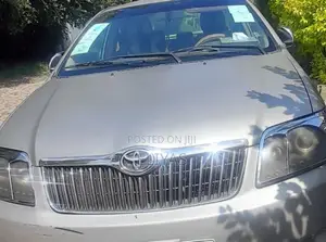 Toyota Corolla 2007 Silver