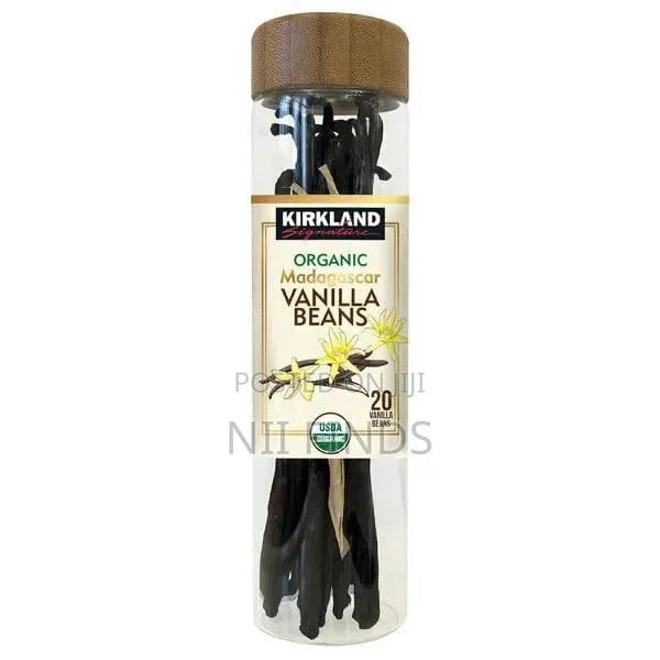 Kirkland Signature Organic Vanilla Beans