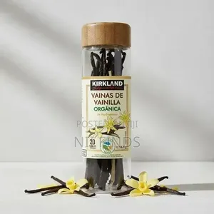 Kirkland Signature Organic Vanilla Beans
