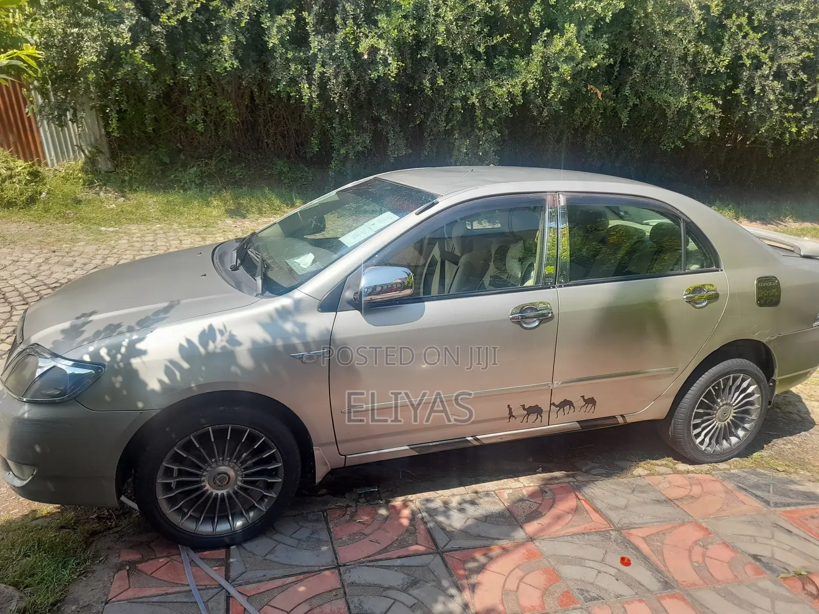 Toyota Corolla 2007 Silver