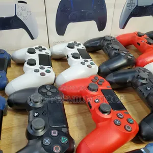 PS4 Joystick | ንፁህ እና የተፈተነ |  በፈለጉት ከለር መርጠው መውሰድ ይችላሉ