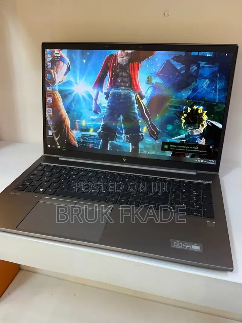 New Laptop HP ZBook 15 16GB Intel Core i7 SSD 512GB