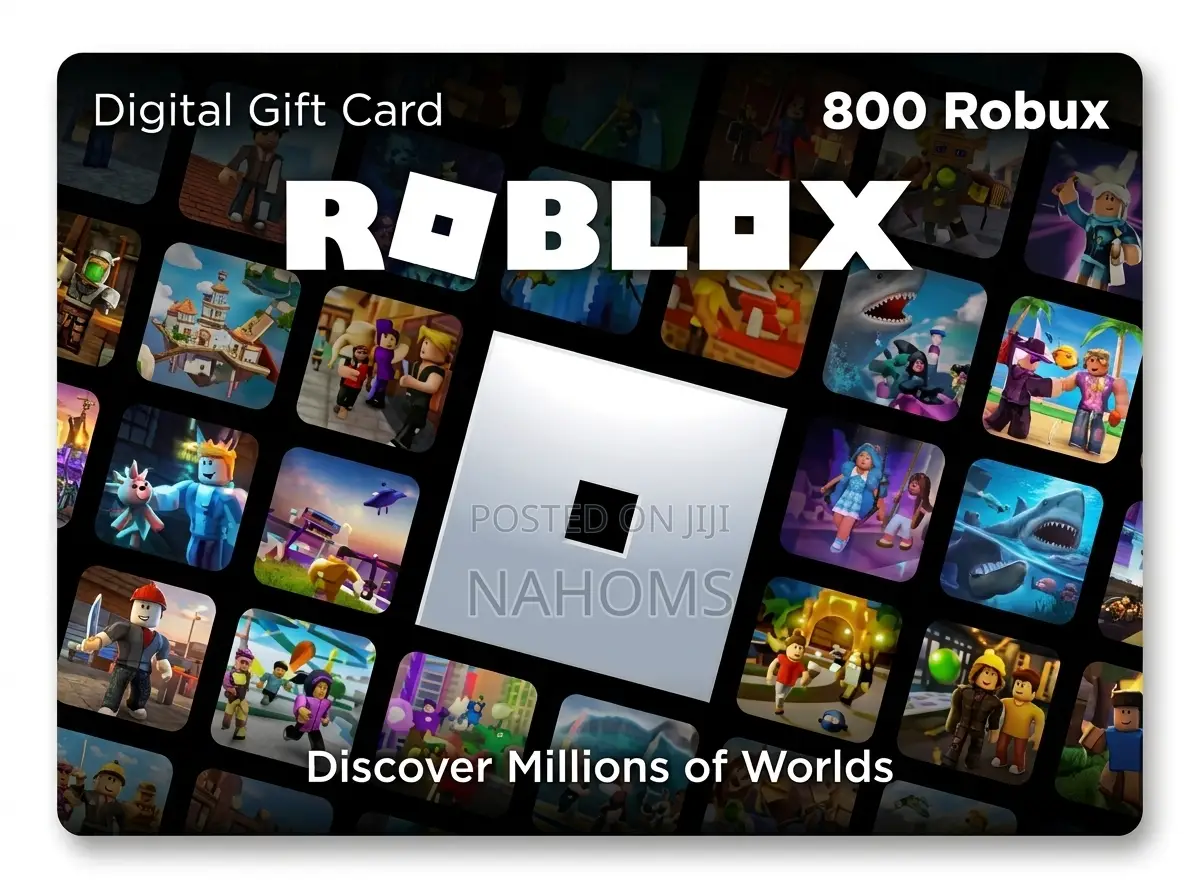 Roblox 800 Robux