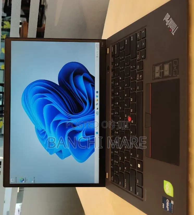 New Laptop Lenovo ThinkPad T14 G3 32GB Intel Core i7 SSD 512GB