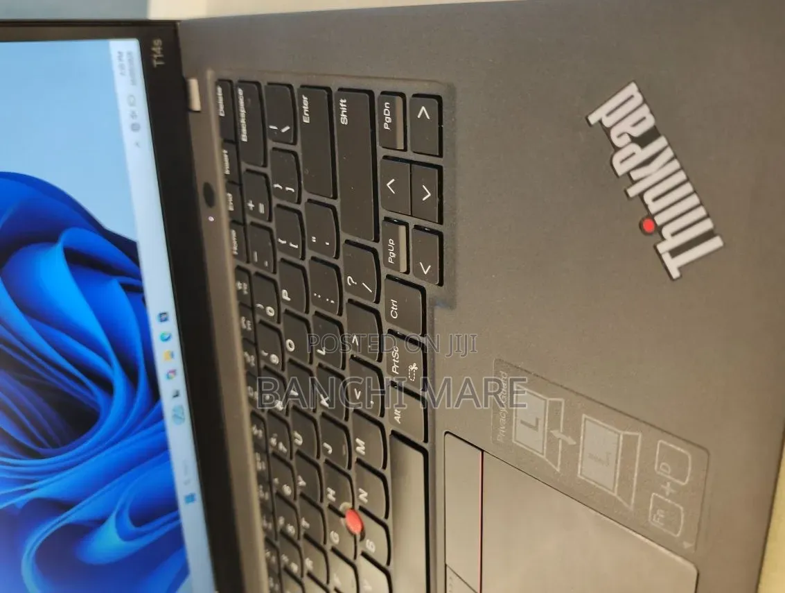 New Laptop Lenovo ThinkPad T14 G3 32GB Intel Core i7 SSD 512GB